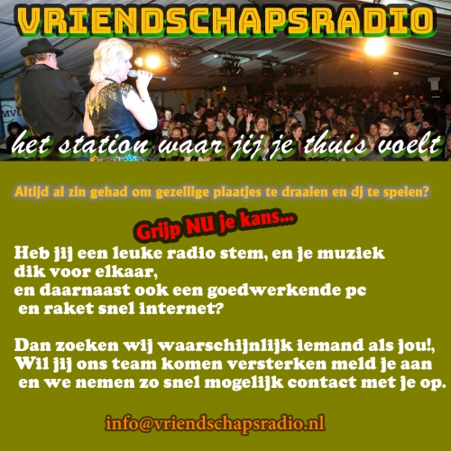 Gezocht DJ'S